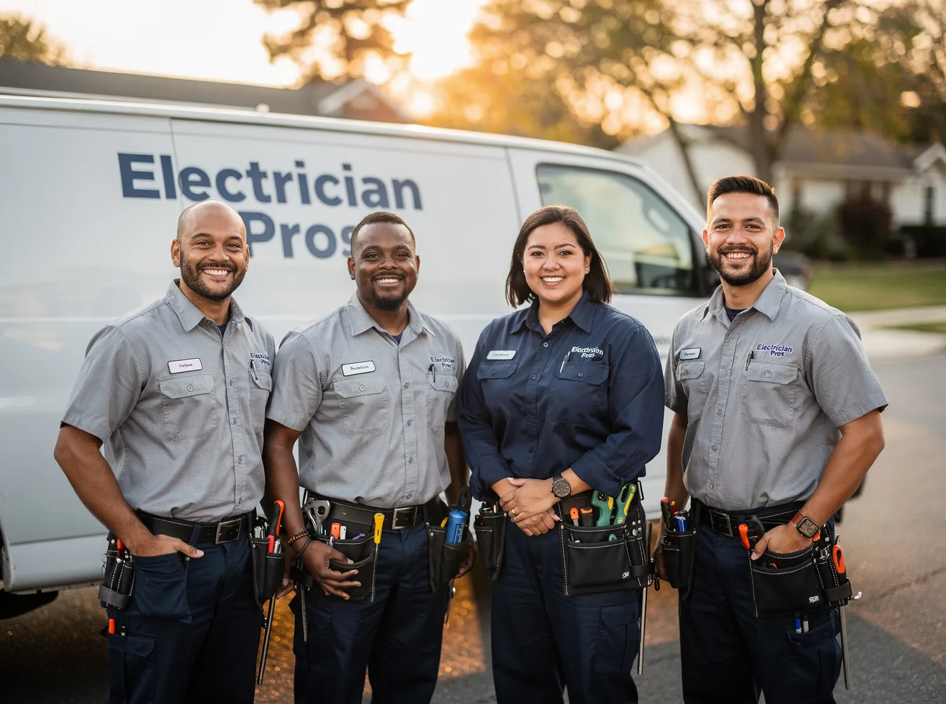 Electrician company in Point Pleasant, PA